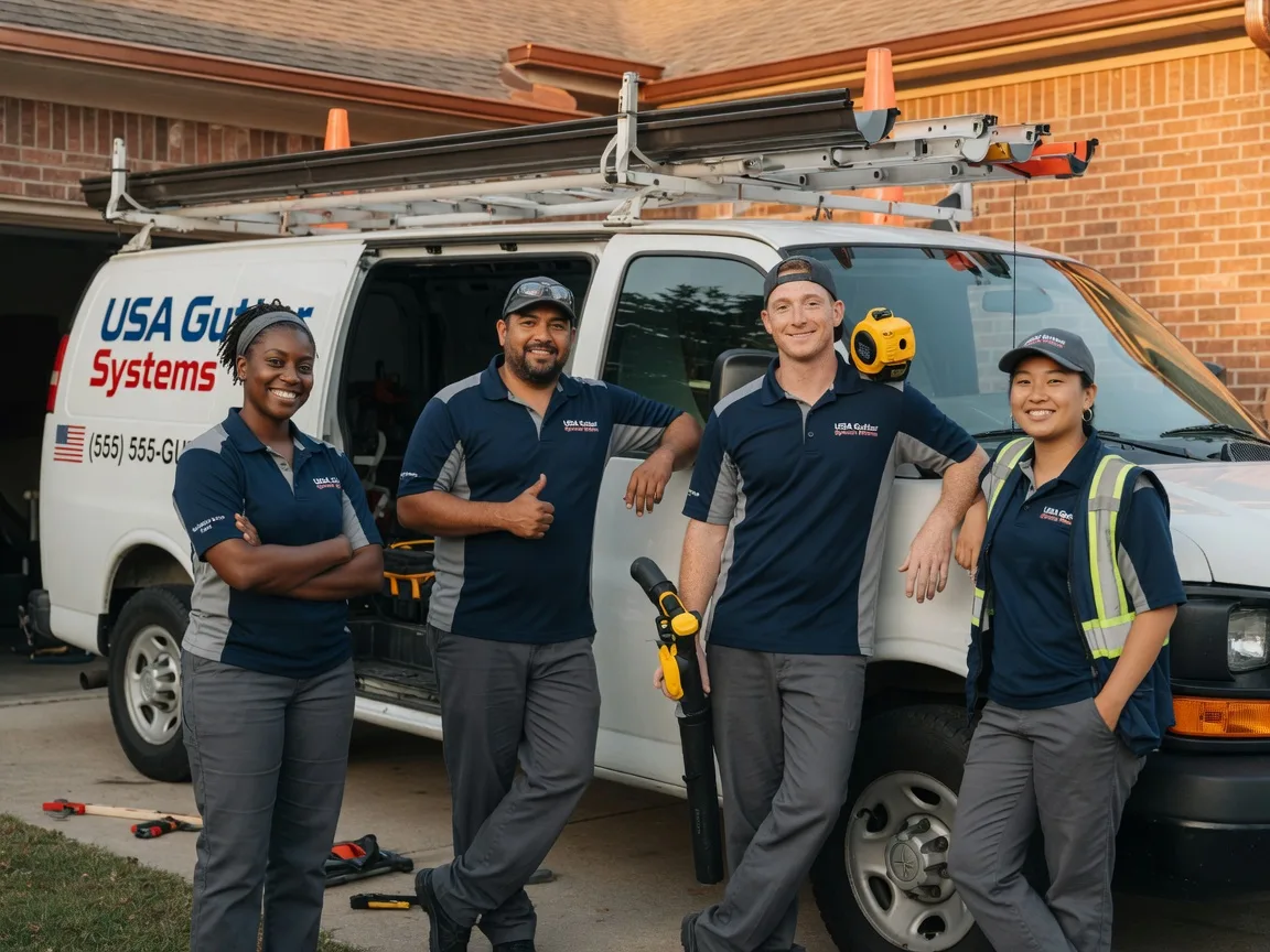 Gutter Installation company in Clute, TX